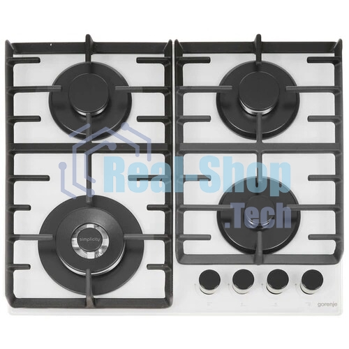 Газовая варочная панель Gorenje GTW642SYW белый