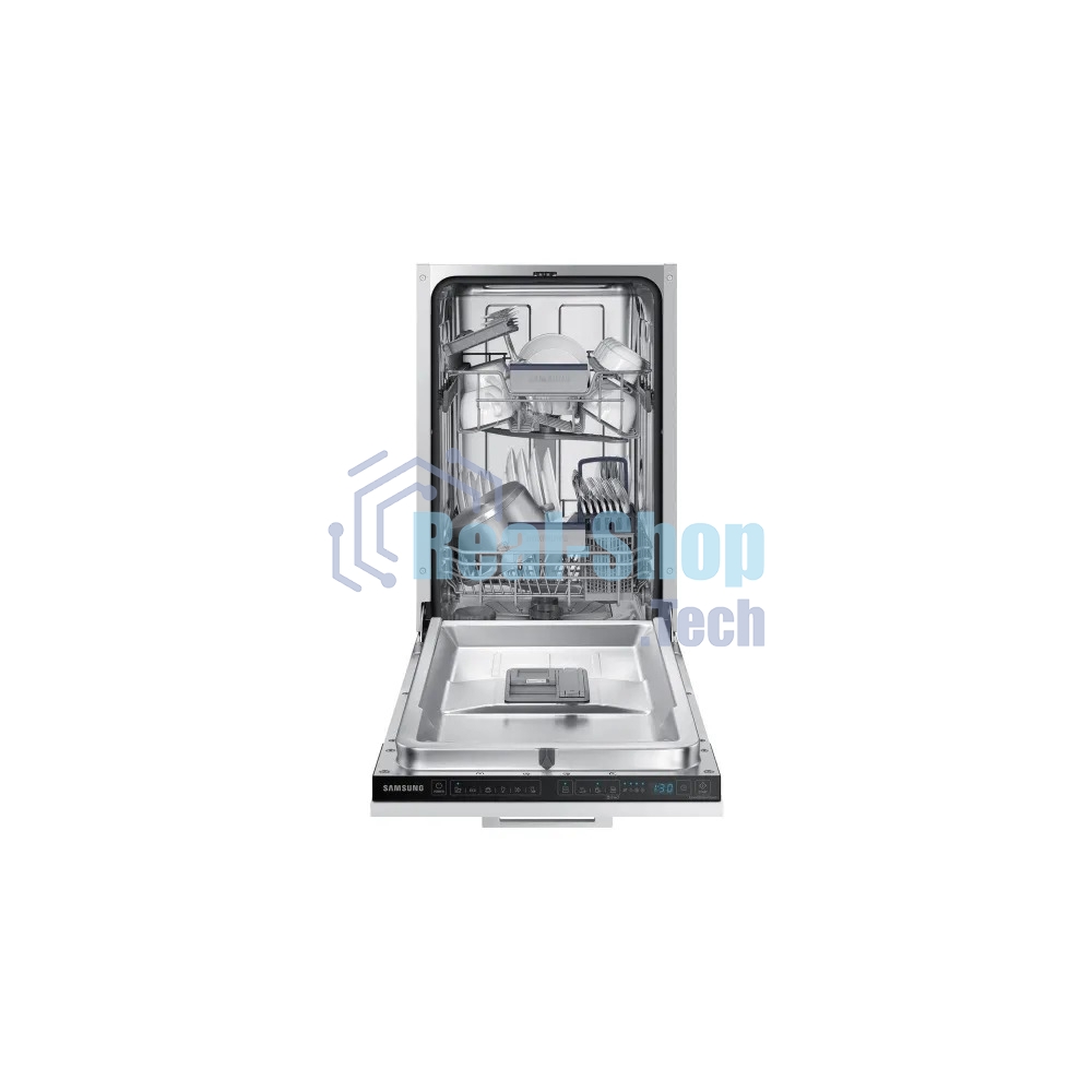 Встраиваемая посудомоечная машина Samsung DW50R4040BB, черный, 45 см, 9 компл., 46 дБ, класс A+