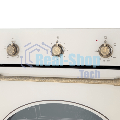 Шкаф духовой газоэлектрический MAUNFELD EOGC604RIB.MT Slim