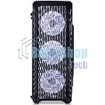 Компьютерный корпус ZALMAN I3, без БП, большое боковое окно, черный,ATX