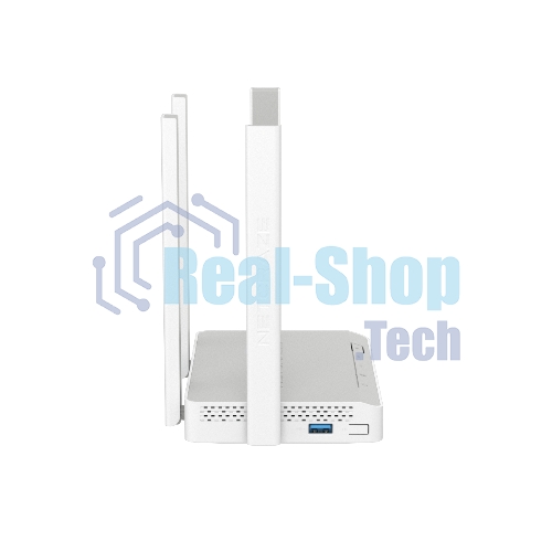 Гигабитный интернет-центр Netcraze Viva (NC-1913) с Mesh Wi-Fi 5 AC1200, 4-портовым Smart-коммутатором и многофункциональным портом USB