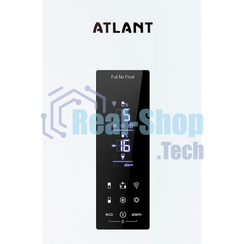 Холодильник Atlant ХМ-4623-109 NW белый двухкамерный 187/125л морозилка снизу, No Frost