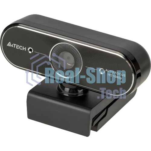 Веб-камера A4Tech PK-940HA 1920x1080, 30 кадр/с, USB Type-A, микрофон, автоматическая фокусировка, универсальное крепление