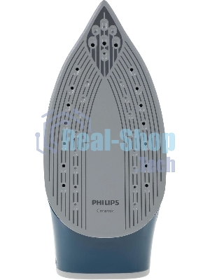 Парогенератор Philips PSG2000/20 синий/белый, 2400 Вт, 110 г/мин, 300 г/мин, 1400 мл