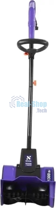 Снегоуборщик электрический Newjel NJ40101 1.3 кВт