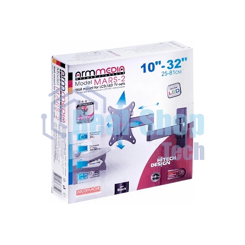 Кронштейн Arm media MARS-2 черный, 10