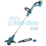 Триммер электрический Makita DUR193Z аккум. 280Вт реж.эл.:леска/нож