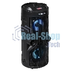 Минисистема Hyundai H-MC150 черный 50Вт/FM/USB/BT/SD/MMC