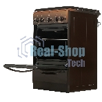 Плита газовая Gefest ПГ 5100-02 0310 коричневый, конфорок 4 шт, духовка 52 л, 50 см x 85 см x 58.5 см