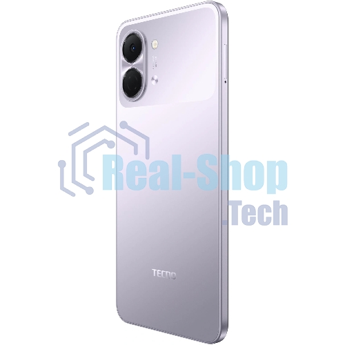 Смартфон Tecno Spark Go 3 4/128Gb фиолетовый