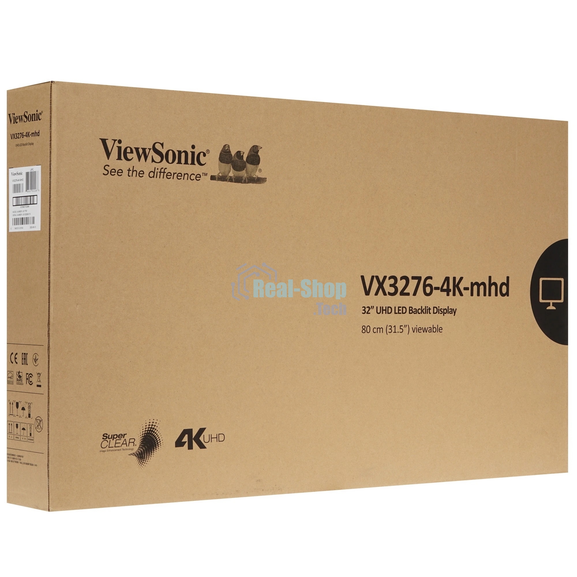 Монитор ViewSonic 31.5
