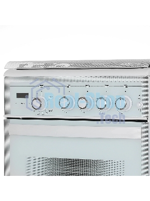 Плита газовая Gefest ПГ 5300-03 0040 белый, конфорок 4 шт, духовка 52 л, 50 см x 85 см x 58.5 см