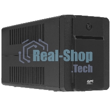Источник бесперебойного питания APC Back-UPS BX1200MI / 1200ВА / 650Вт / 4 х CEE 7 (евророзетка)
