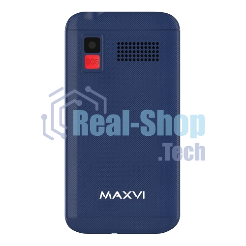 Мобильный телефон Maxvi B200 синий