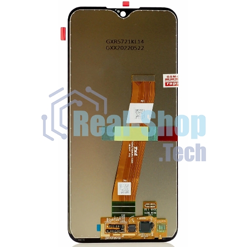 Дисплей для Samsung Galaxy A01 SM-A015F (TFT узкий разъем), черный