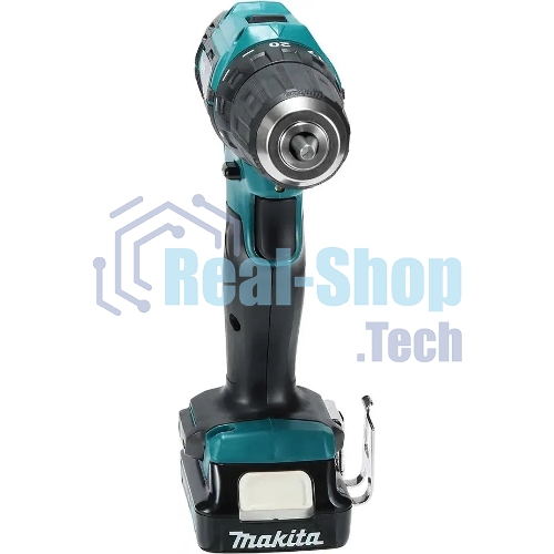 Дрель-шуруповерт Makita DF333DSAX6, 12 В, 2 Ач, 30 Нм, бесщеточный