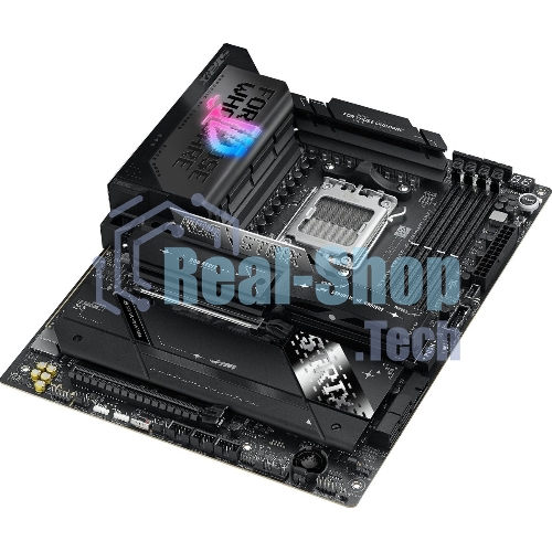 Материнская плата ASUS ROG STRIX X870E-E GAMING WIFI, AM5, AMD X870E, 4xDDR5, 4xSATA, 5xM.2, 1xPCI-E 5.0 x16, 1xPCI-E 4.0 x4, 1xHDMI, 1xUSB-C 3.2 Gen 2, 1xUSB-C 3.2 Gen 2x2, 2xUSB-C 4.0, 1x 5Gb LAN, 9xUSB-A 3.2 Gen 2, 2x3.5 мм, TOSLINK, 1xWi-Fi 7, ATX