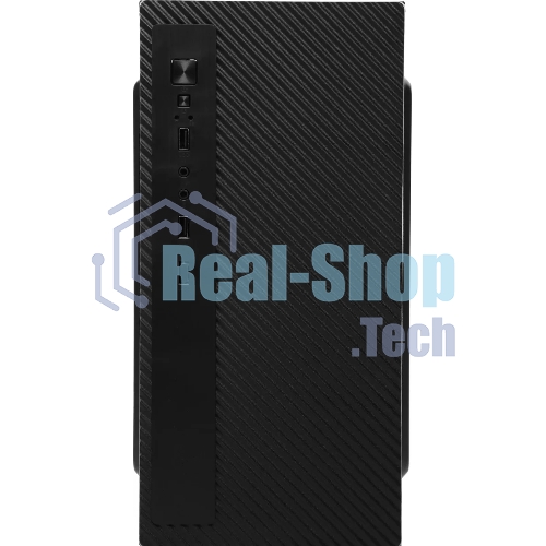 Компьютерный корпус Accord Entry ACC-2053B черный без БП mATX 1x80мм 1x120мм 2xUSB2.0 audio