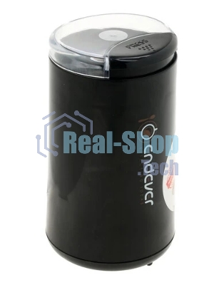 Кофемолка Endever Costa-1054, 250 Вт, 15000 об/мин, вес продукта для помола 100 гр, ABS-пластик, защита от перегрева двигателя