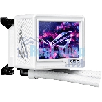 Система жидкостного охлаждения ASUS ROG RYUJIN III 360 ARGb EXTREME WHT 90RC0132-M0EAY0 белый 120мм алюминий+медь 2800rpm 36db 4-pin 305W