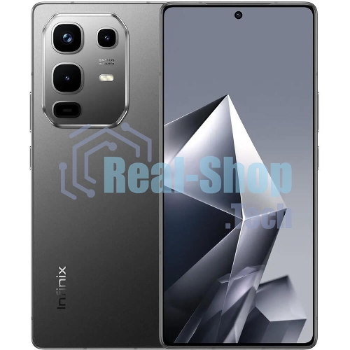 Смартфон Infinix X6858 Note 50 8/256Gb черный