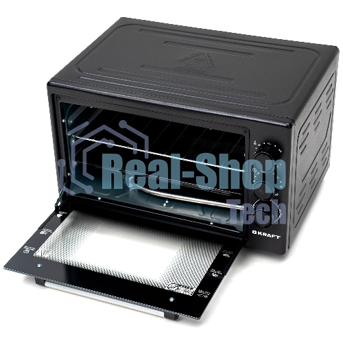 Мини-печь Kraft KF-MO 3200 BL черный
