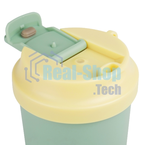 Термокружка Lara LR04-26 Green 0,42 л