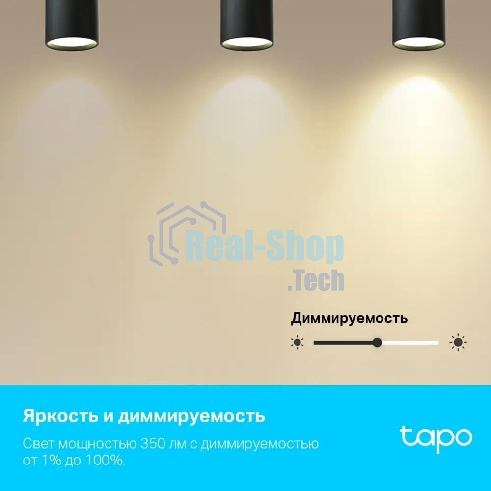 Умная многоцветная Wi-Fi спот-лампа TP-Link Tapo L630