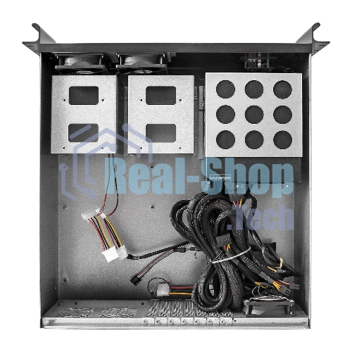 Серверный корпус ExeGate Pro 3U450-08 (RM 19