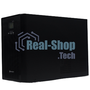 Источник бесперебойного питания (ИБП) Raskat HIL-3000VA+ 3000VA, 2400Вт, 6xIEC320, LCD, USB type-B, 2xRJ-45, 1xRS232, чистая синусоида