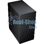 Компьютерный корпус Accord ACC-U02B OFFICE черный без БП mATX 2xUSB2.0 2xUSB3.0 2xUSB3.1 audio