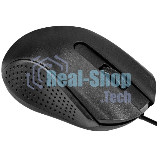 Мышь проводная ExeGate Professional Standard SH-8012 черный, 1000 dpi, USB, кнопки - 3