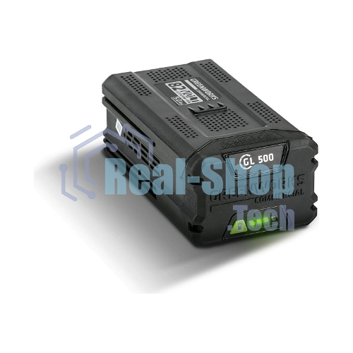 Аккумулятор GreenWorks 82V (модель G82B5) (2914607) - это литий ионная (Li-ion) батарея, силой тока 5 ампер/час и выполненная по самым передовым технологиям.Применяется в линейке всех устройств Greenworks 82V Coммercial.Аккумулятор состоит из ячеек производства японской компании LG. Ячейки этого производителя обладают самыми высокими показателями по емкости и выдаваемому напряжению, и относятся к классу A++. Батарея снабжена специальной платой управления, благодаря которой ячейки заряжаются и разряжаются равномерно и одновременно, что значительно продлевает срок жизни аккумулятора (среднее время 7 лет), а также отсутствует эффект потери мощности инструмента при разряде. Для надежной работы аккумулятор снабжен чипом, который защищает его от перезаряда, перегрева и глубокого разряда.Благодаря высокотехнологичным ячейкам, плате управления и защитному чипу, аккумулятор обладает долгим сроком службы - до 2000 циклов заряда-разряда. Корпус - ударопрочный, с прорезинен