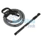 Пылесос Samsung VC15K4116VR/EV красный/черный, 390/1500 Вт, уборка сухая, пылесборник контейнер 1.3 л