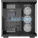 Компьютерный корпус Deepcool CH780 черный (ATX, без БП, ARGb, 4xUSB3.2 Type-A + USB3.2 Type-C) (R-CH780-BKADE41-G-1) MidiTower