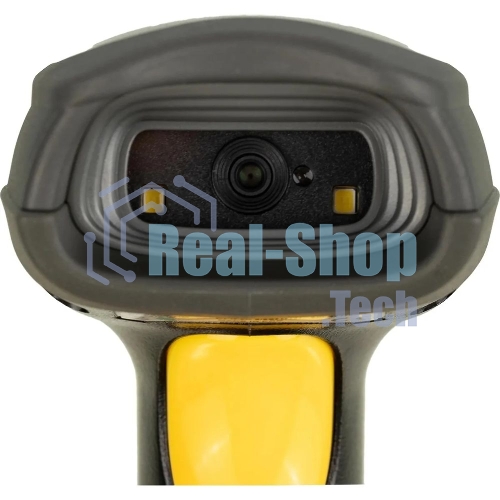 Сканер штрих-кода ручной Mindeo MD6600-HD 1D/2D имидж, проводной, RS-232/USB, черный