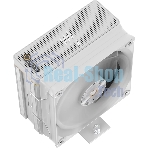 Вентилятор Cooler Ocypus Iota A40 WH Iota-A40-WH белый 120мм алюминий+медь 2000rpm 29db 4-pin 220W 156мм