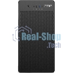 Компьютерный корпус CBR PCC-MATX-V285-WPSU черный mATX, Minitower V285, без БП, 1хUSB 3.0 Type-C, 1хUSB 3.0, 1хUSB 2.0, HD Audio+Mic, кабель питания 1.2м