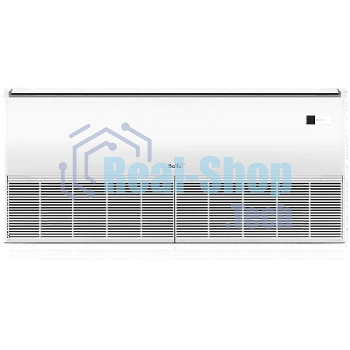 Внутренний блок напольно-потолочной сплит-системы Ballu BLC_CF/in-48HN1_21Y 48000 BTU, 140 м², 43 дБ, охлаждение, обогрев, осушение, белый