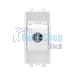 Розетка компьютерная DKC 4400661 1 модуль, Avanti 