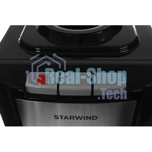 Кулер для воды Starwind SW-1115EB, верхняя загрузка, нагрев 95 °С, охлаждение 10 °С, черный
