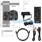 Акустическая система SVEN MC-5 Grey (SV-022464)