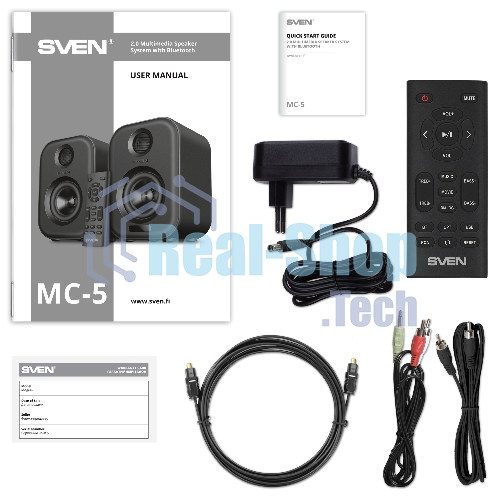 Акустическая система SVEN MC-5 Grey (SV-022464)