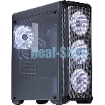 Компьютерный корпус ZALMAN I3, без БП, большое боковое окно, черный,ATX