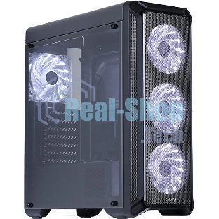 Компьютерный корпус ZALMAN I3, без БП, большое боковое окно, черный,ATX