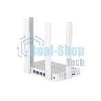 Гигабитный интернет-центр Netcraze Viva (NC-1913) с Mesh Wi-Fi 5 AC1200, 4-портовым Smart-коммутатором и многофункциональным портом USB