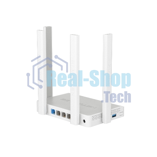 Гигабитный интернет-центр Netcraze Viva (NC-1913) с Mesh Wi-Fi 5 AC1200, 4-портовым Smart-коммутатором и многофункциональным портом USB