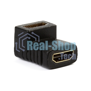Адаптер HDMI F-F угловой разъем (5) Smartbuy A112