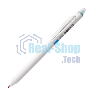 Ручка гелевая Deli EG160-BL белый, d=0.5мм, голубые чернила, круглая стираемая