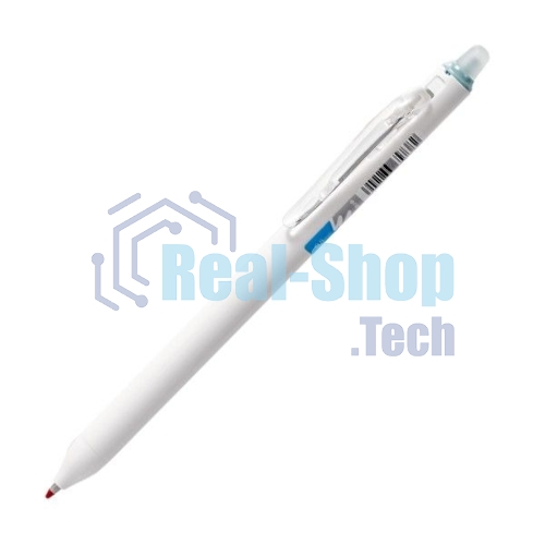 Ручка гелевая Deli EG160-BL белый, d=0.5мм, голубые чернила, круглая стираемая